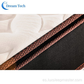 Colchón de cama de espuma viscoelástica premium comprimida de tamaño completo